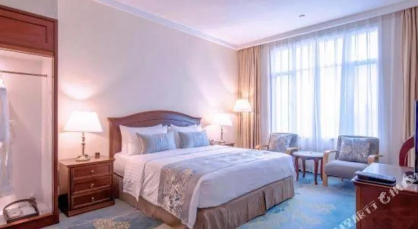 Bed in Horizon Hotel