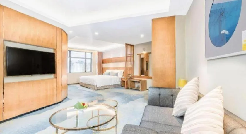 Bed in Horizon Hotel