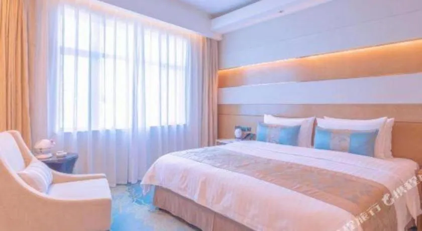 Bed in Horizon Hotel