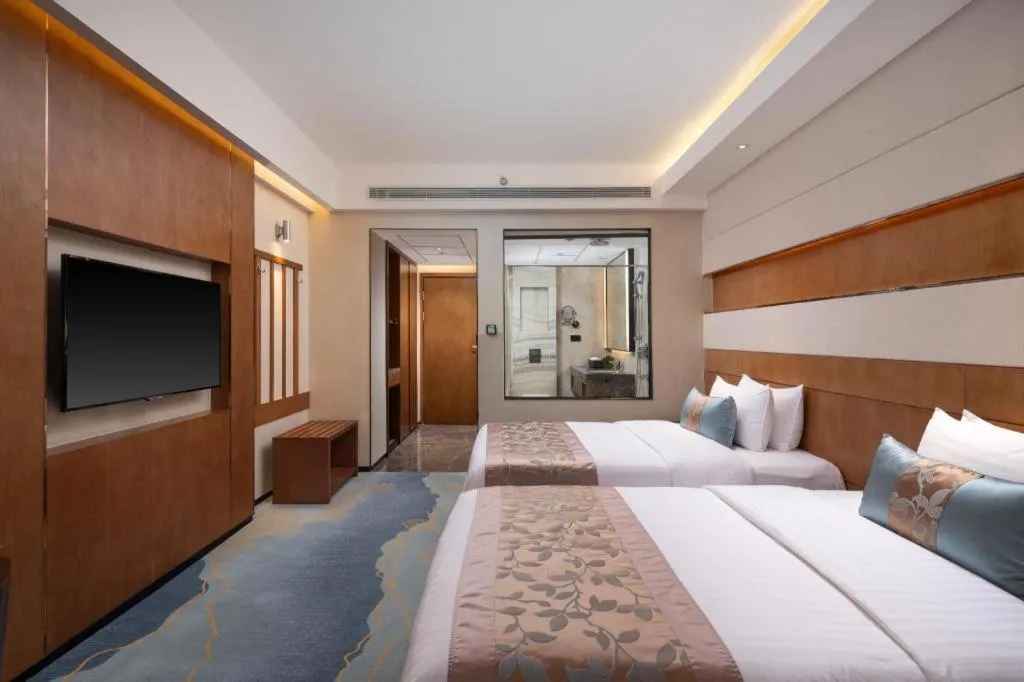 Bed in Horizon Hotel