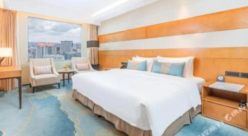 Bed in Horizon Hotel