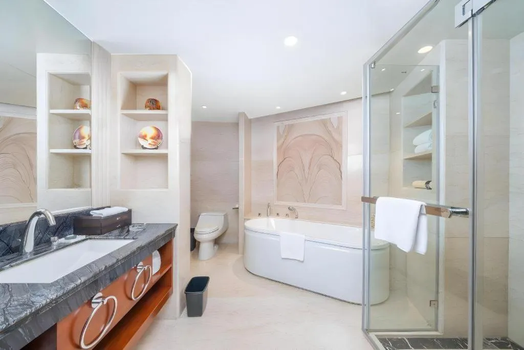 Bed in Horizon Hotel