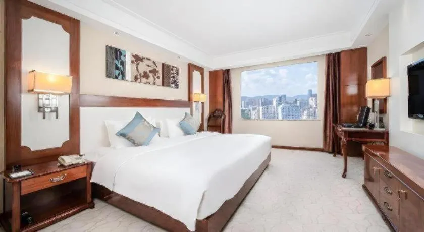 Bed in Horizon Hotel