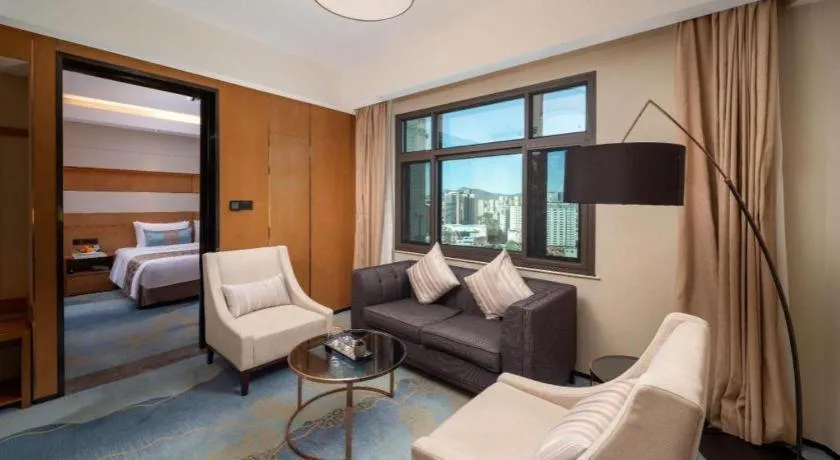 Bed in Horizon Hotel