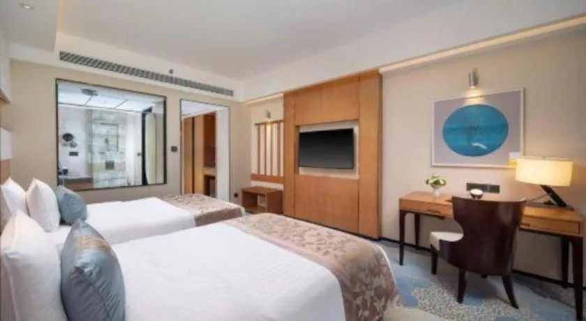 Bed in Horizon Hotel