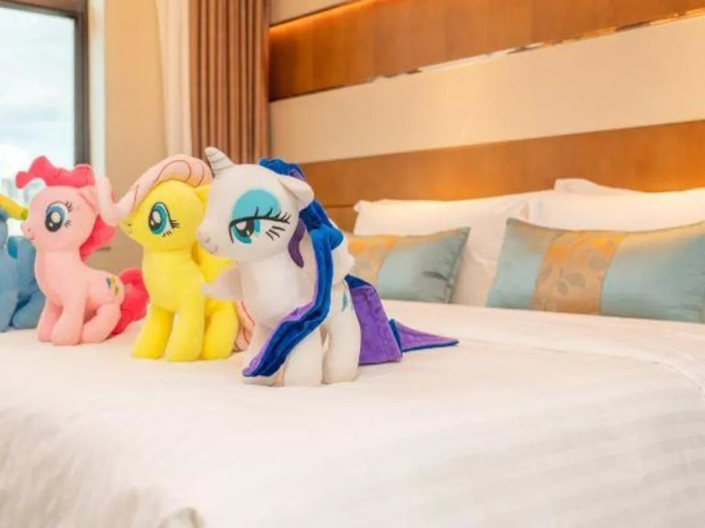 Bed in Horizon Hotel