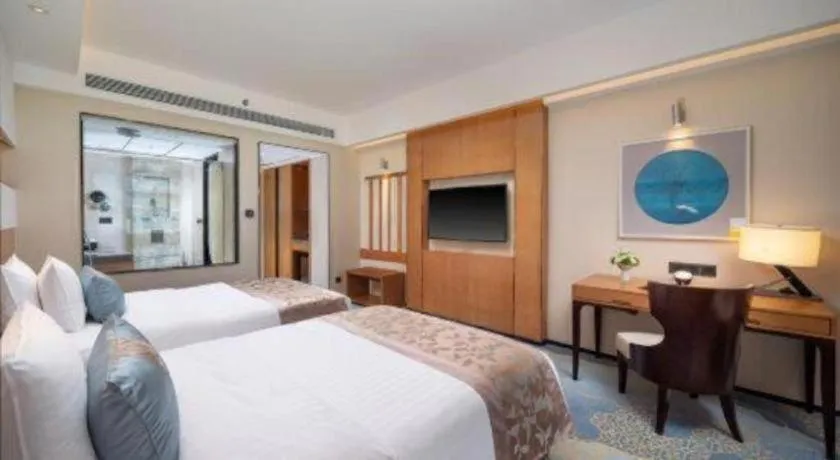 Bed in Horizon Hotel