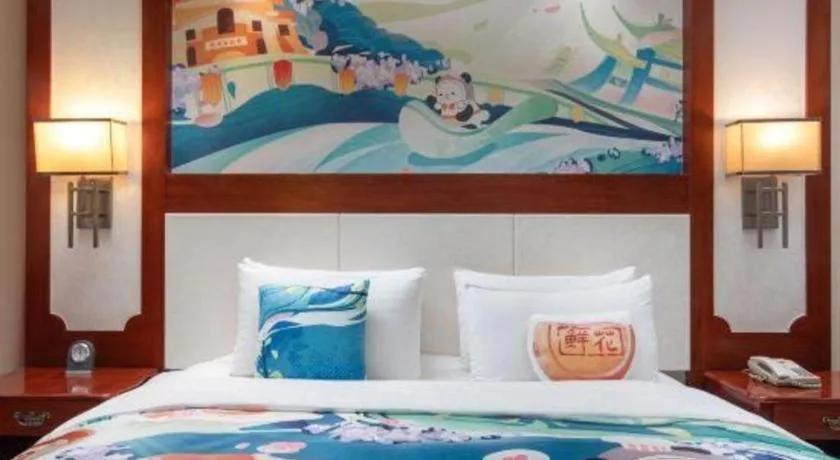 Bed in Horizon Hotel