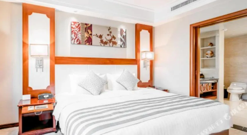 Bed in Horizon Hotel