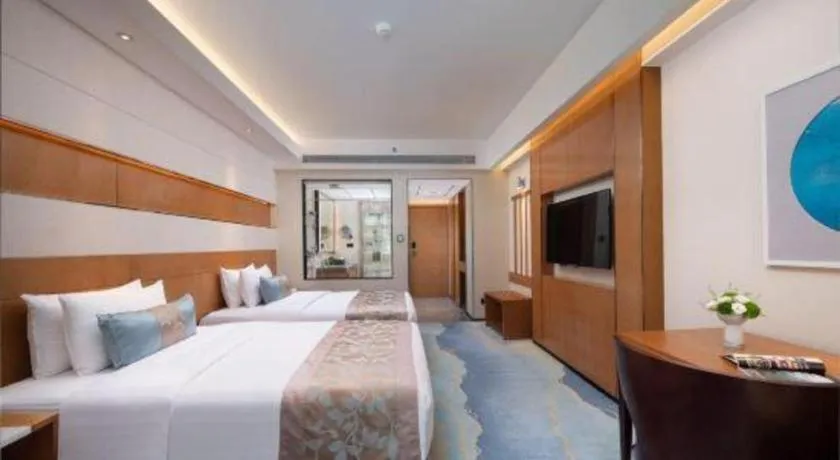 Bed in Horizon Hotel