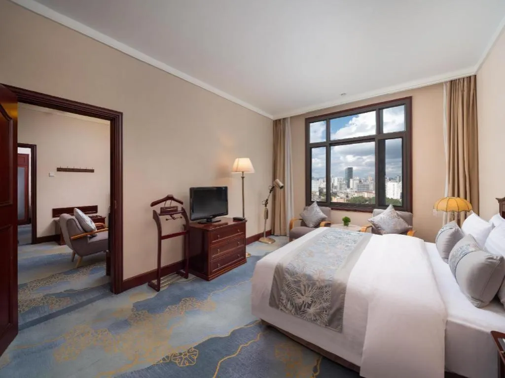 Bed in Horizon Hotel