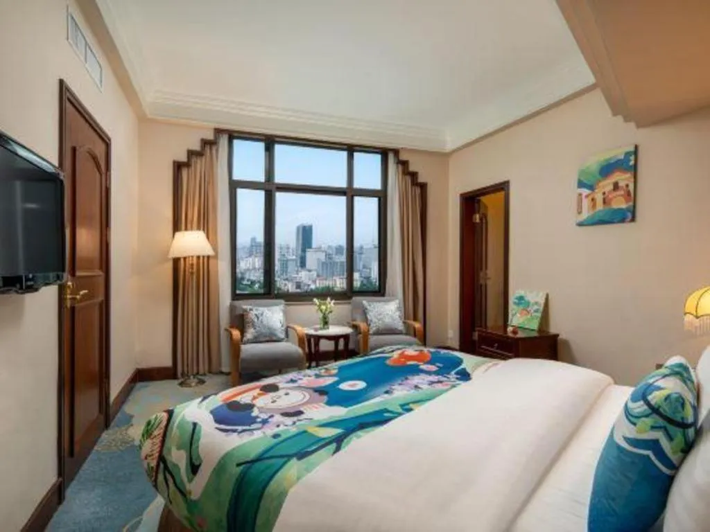 Bed in Horizon Hotel