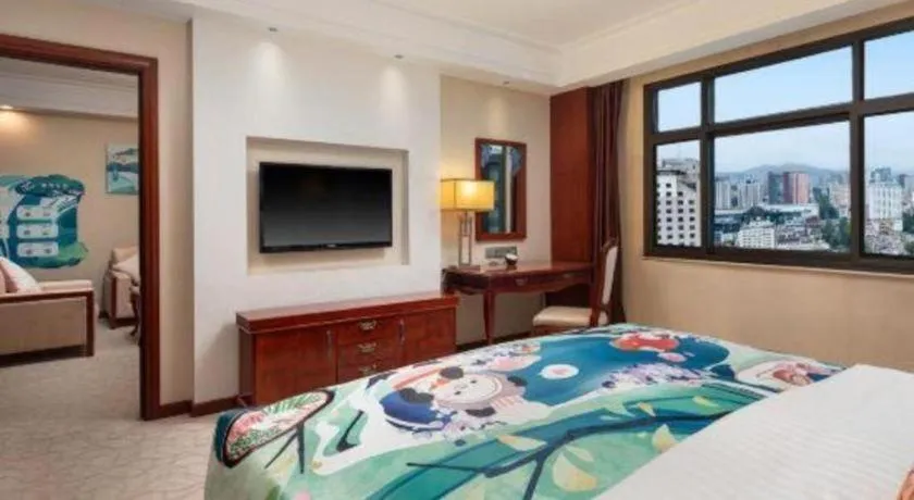 Bed in Horizon Hotel