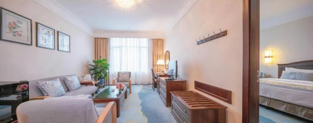 Bed in Horizon Hotel