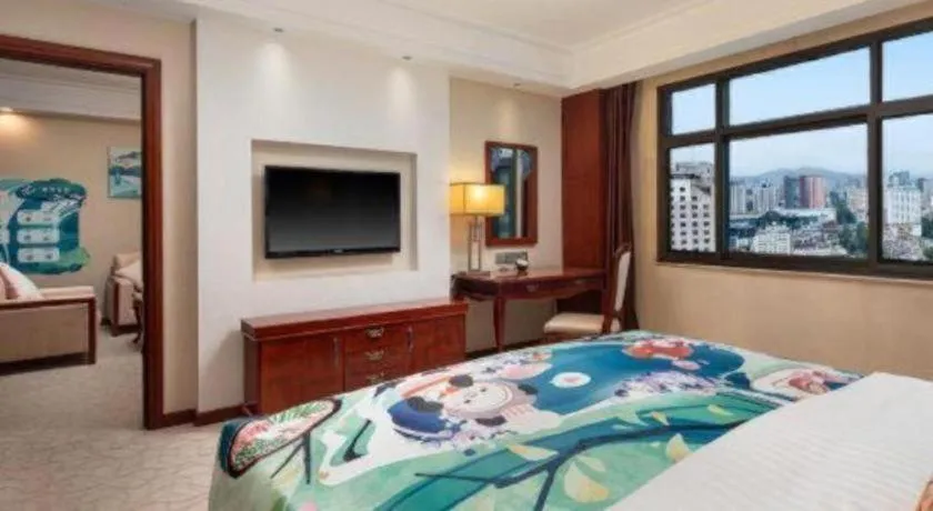 Bed in Horizon Hotel