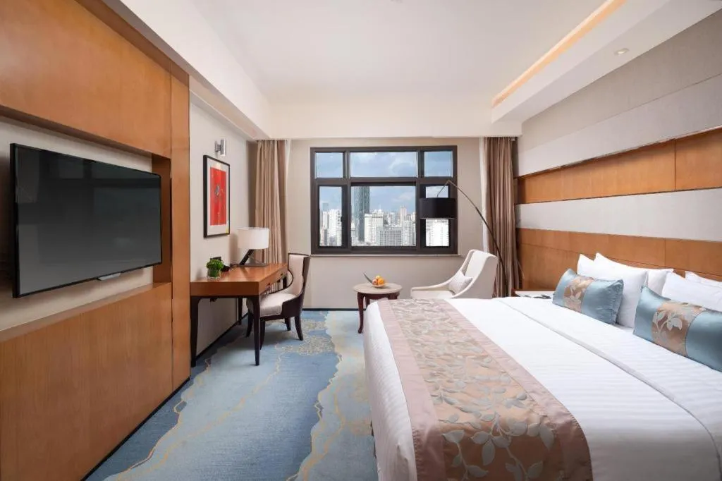 Bed in Horizon Hotel