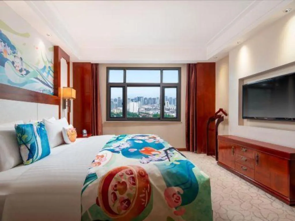 Bed in Horizon Hotel