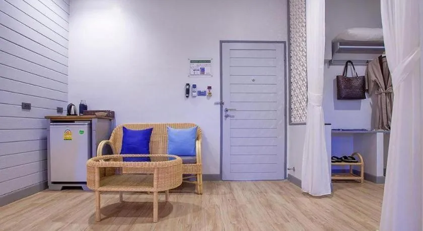 Bed in Nan Boutique Resort