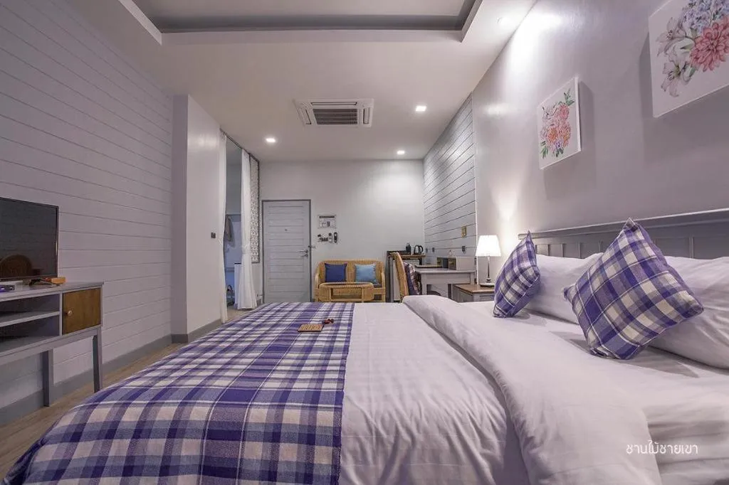 Bed in Nan Boutique Resort