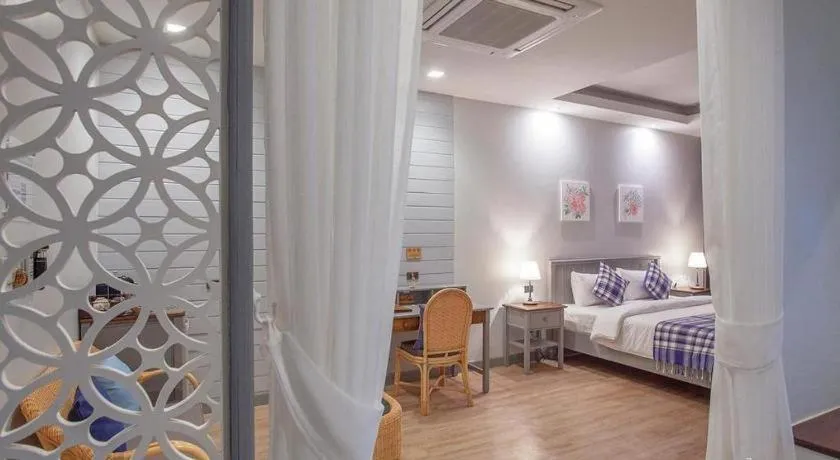 Bed in Nan Boutique Resort