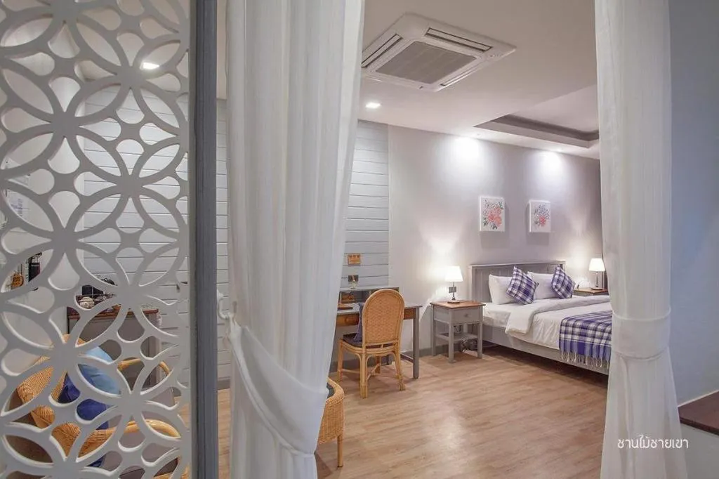 Bed in Nan Boutique Resort