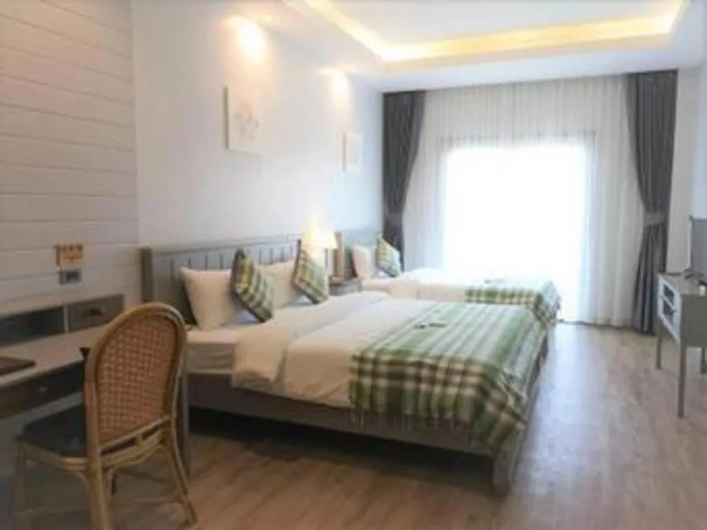 Bed in Nan Boutique Resort