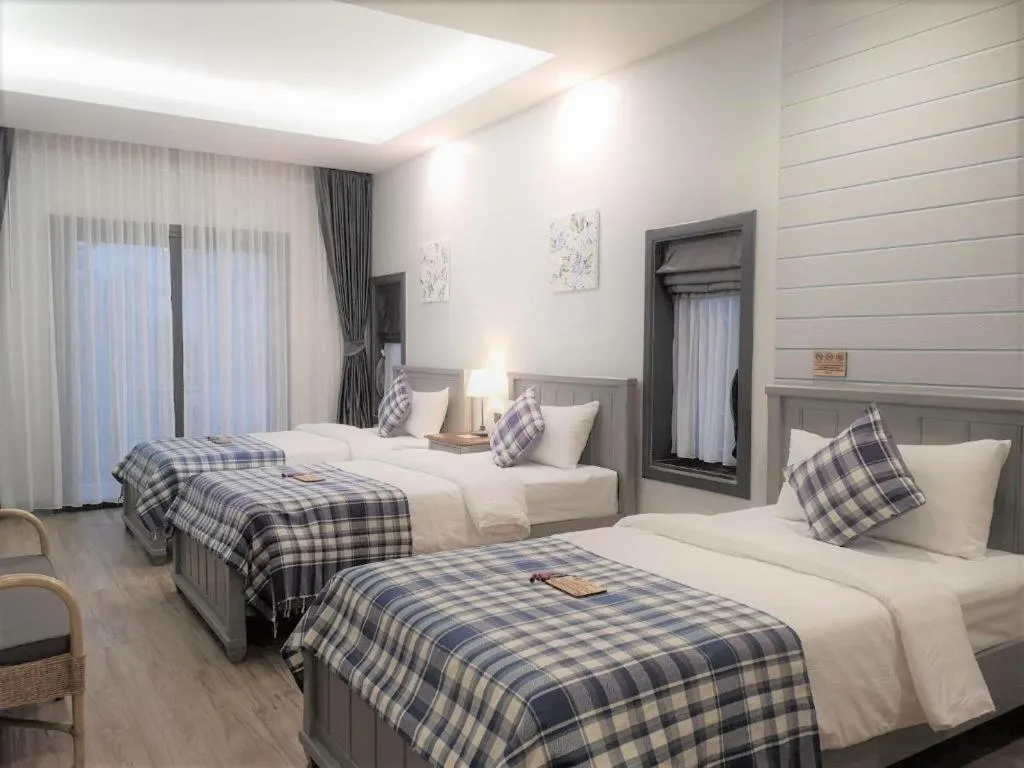 Bed in Nan Boutique Resort