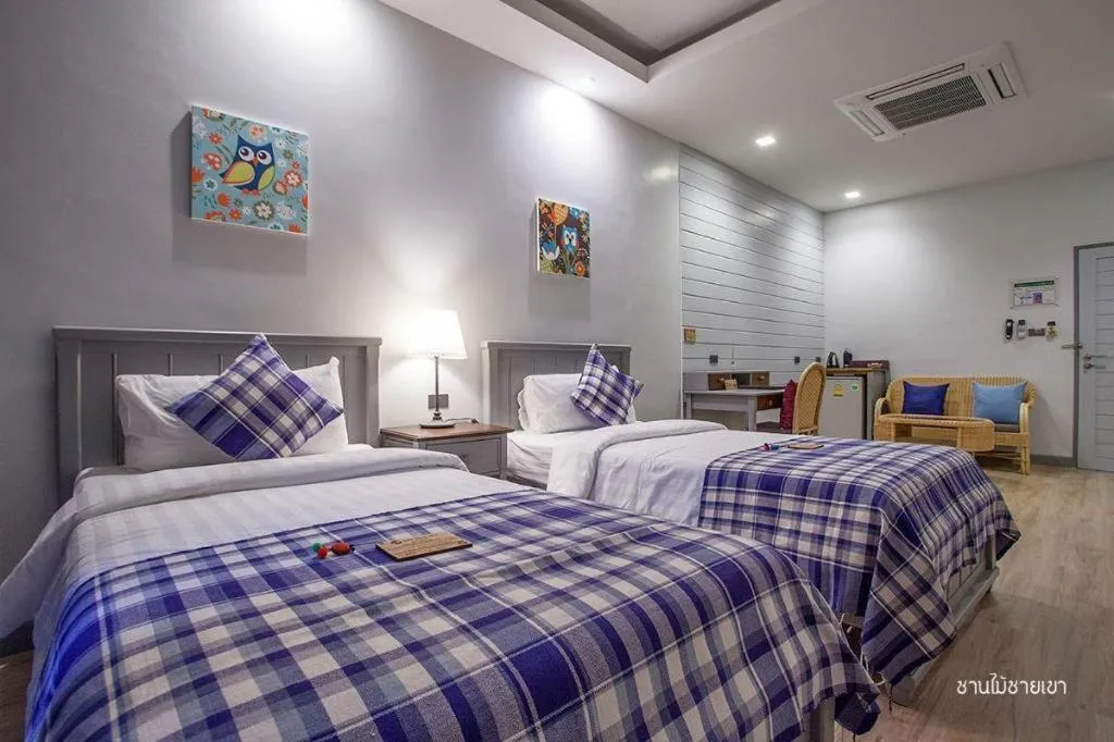 Bed in Nan Boutique Resort