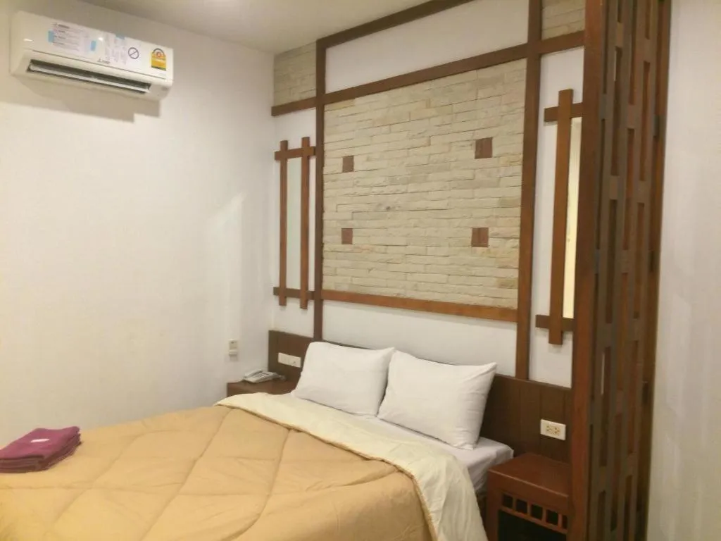 Bed in Suanrak Resort