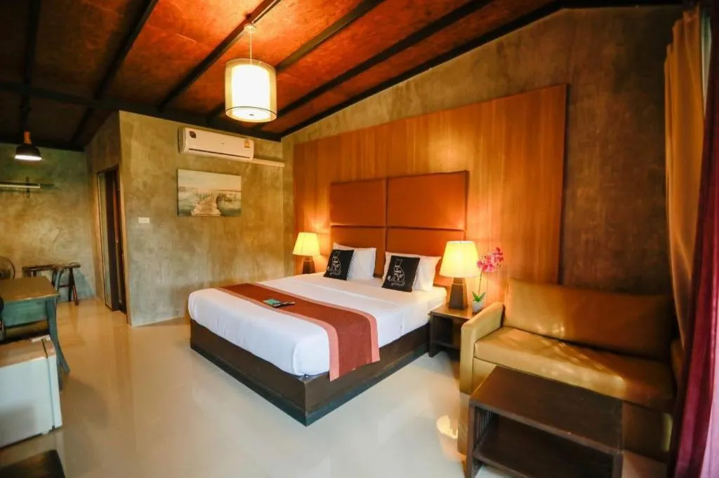 Bed in Panwana Resort