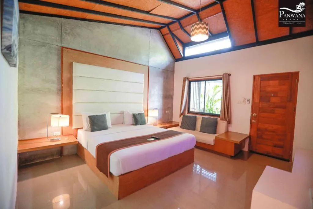 Bed in Panwana Resort