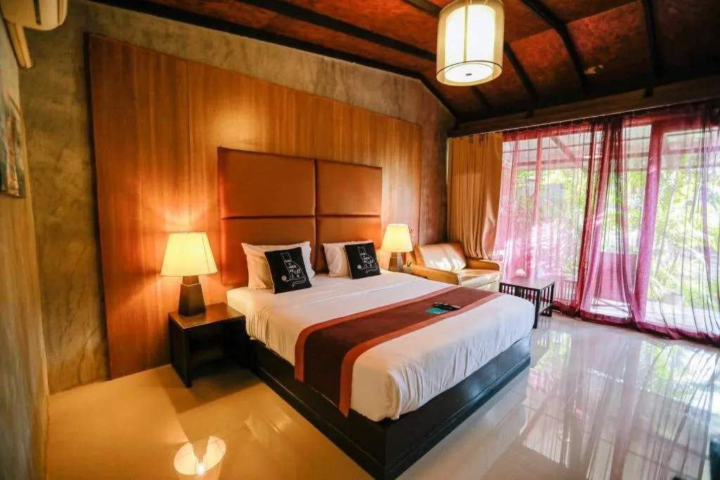 Bed in Panwana Resort