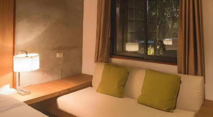 Bed in Panwana Resort