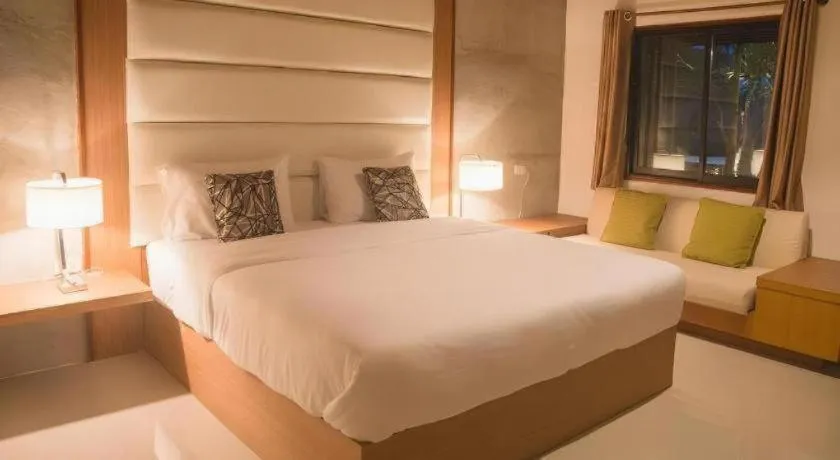 Bed in Panwana Resort