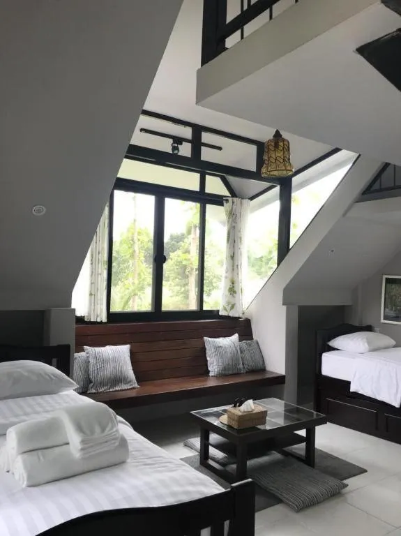 Bed in Varn Boutique Resort