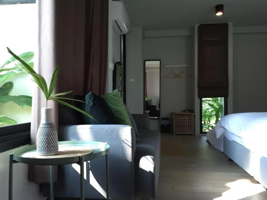 Bed in Varn Boutique Resort