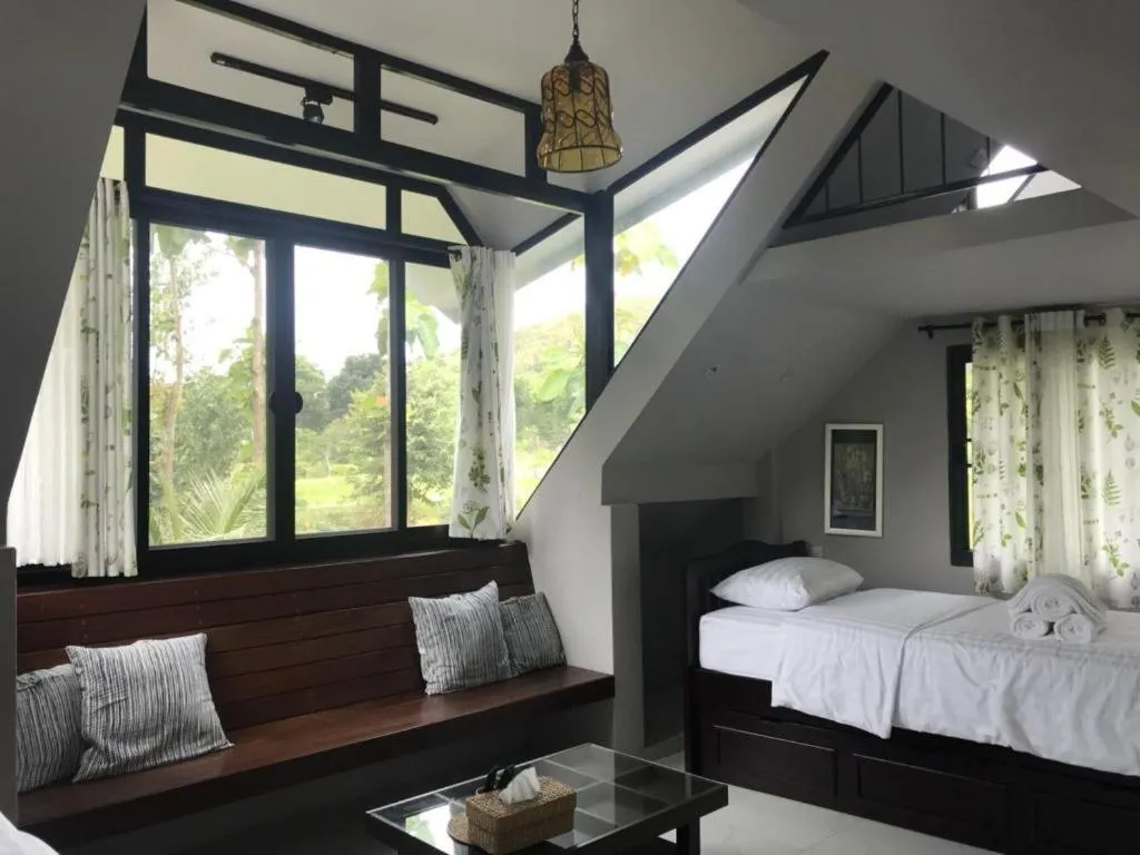 Bed in Varn Boutique Resort