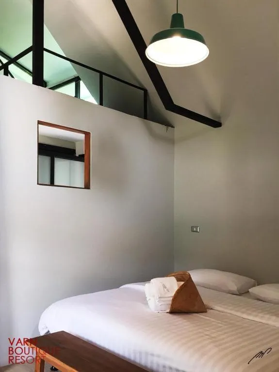 Bed in Varn Boutique Resort