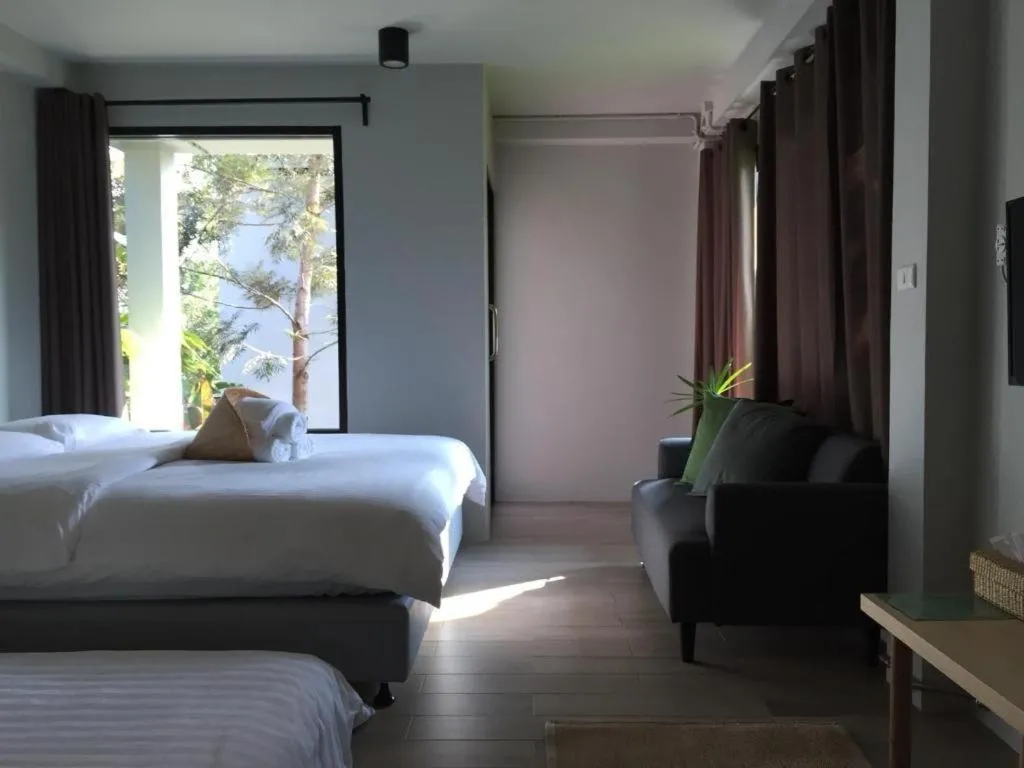 Bed in Varn Boutique Resort