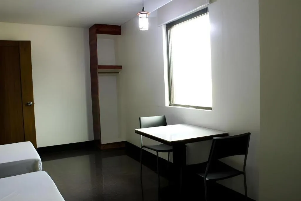 Bed in Vista Hotel Cubao