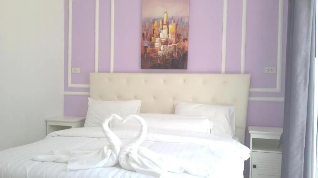 Bed in Mestyle Resort