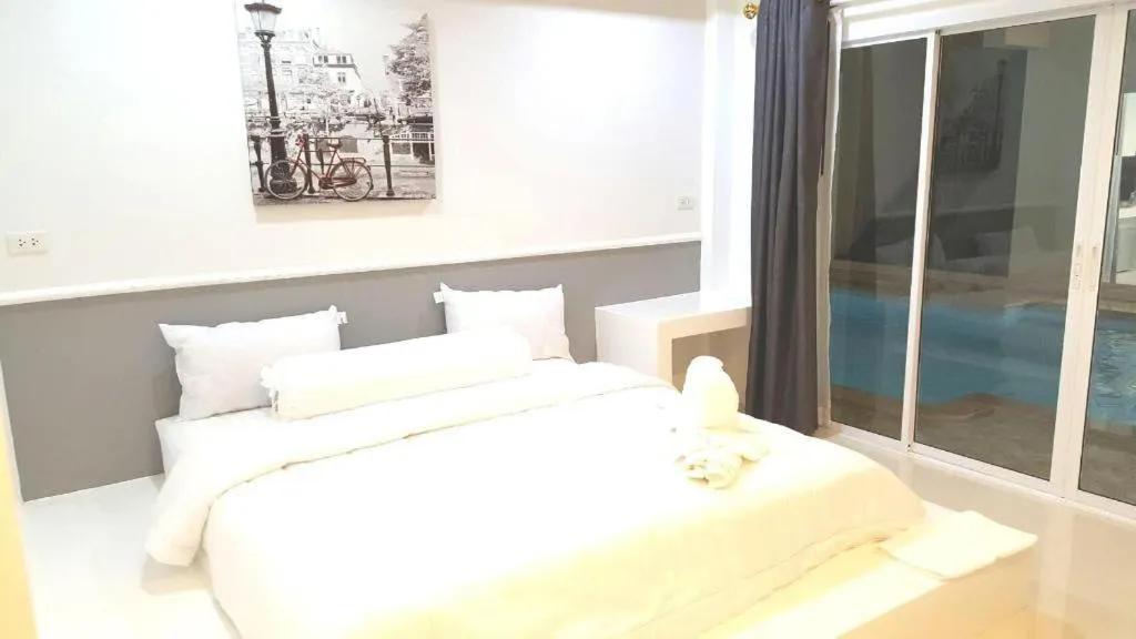 Bed in Mestyle Resort