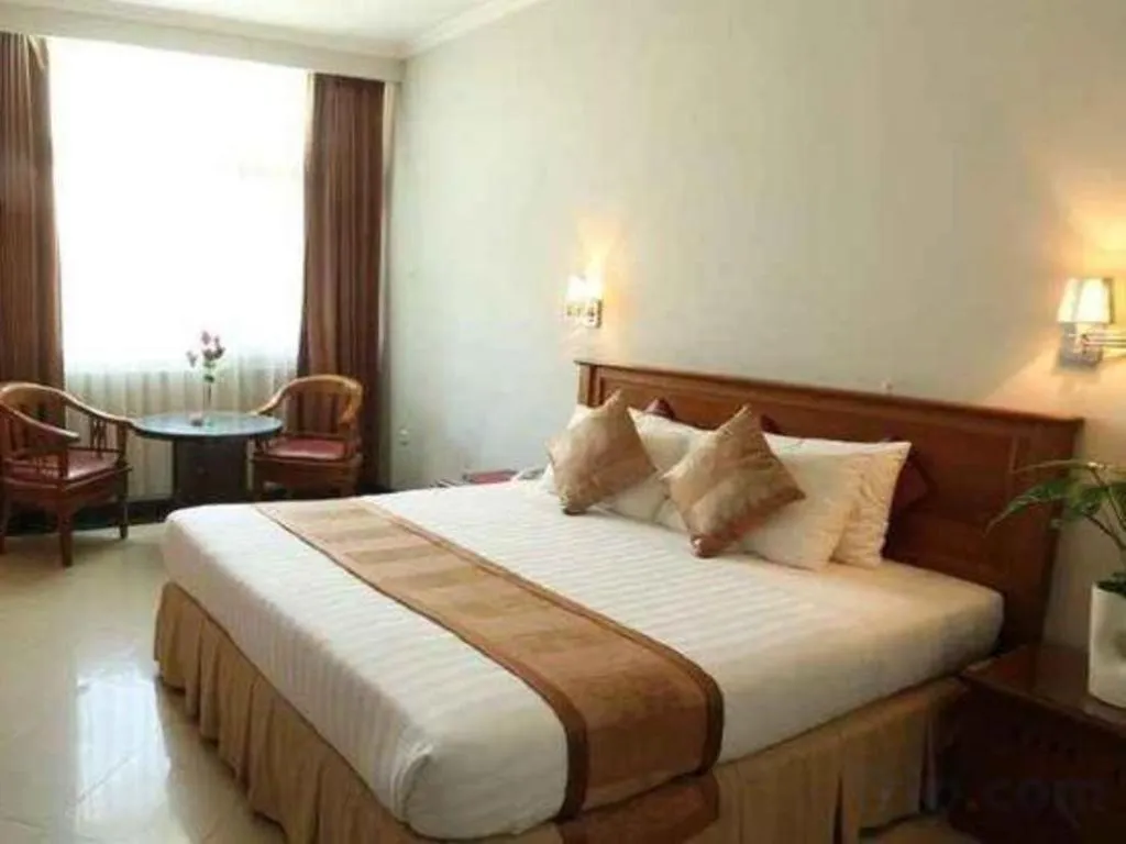 Bed in Hotel Tarakan Plaza