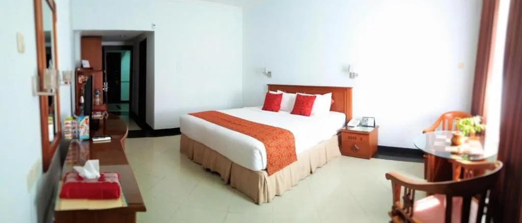 Bed in Hotel Tarakan Plaza
