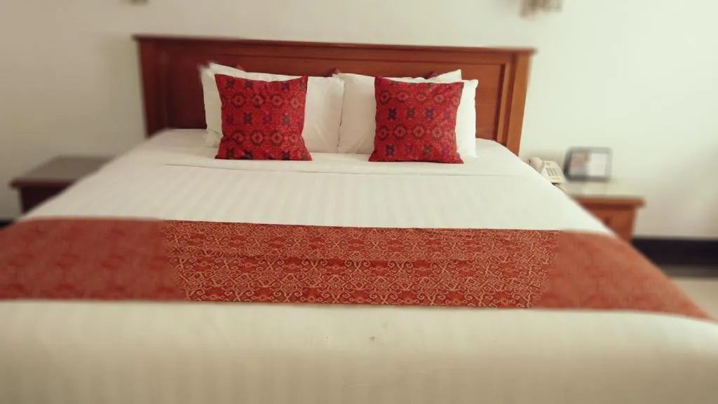 Bed in Hotel Tarakan Plaza