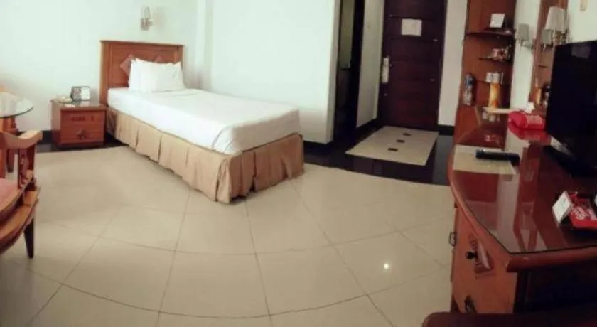 Bed in Hotel Tarakan Plaza