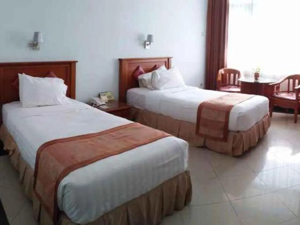 Bed in Hotel Tarakan Plaza