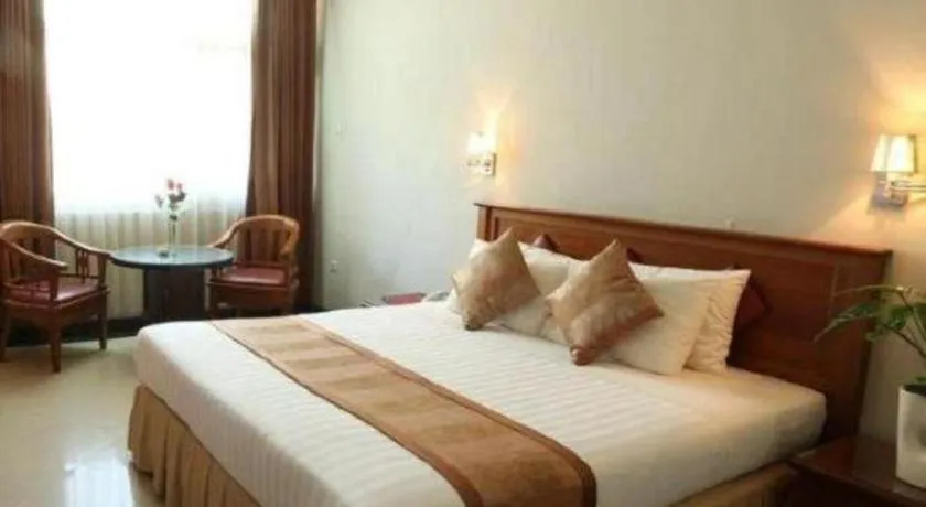 Bed in Hotel Tarakan Plaza