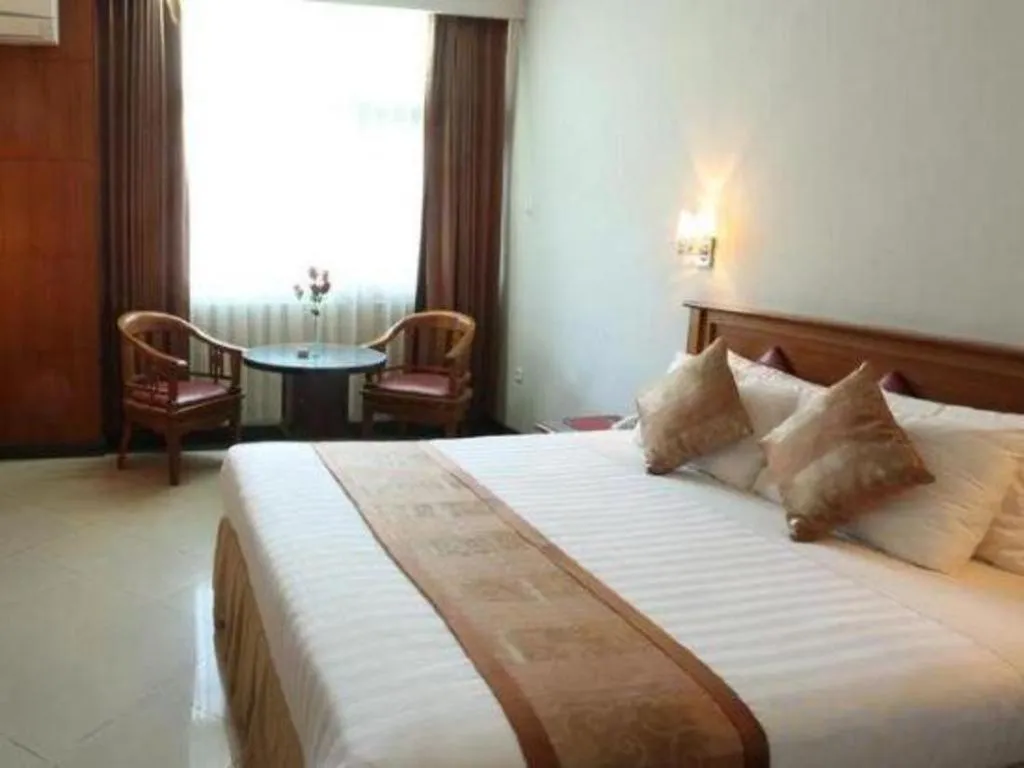 Bed in Hotel Tarakan Plaza