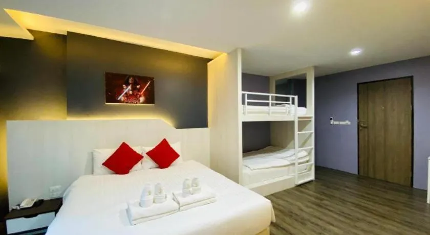 Bed in Luxsna Residence